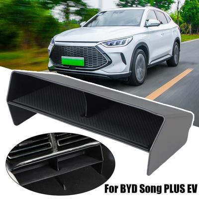 Подходит для BYD Song PLUS DM-i EV / Seal U / Sealion 6 2024 2025 Центральная консоль держатель ящика для хранения органайзер лоток