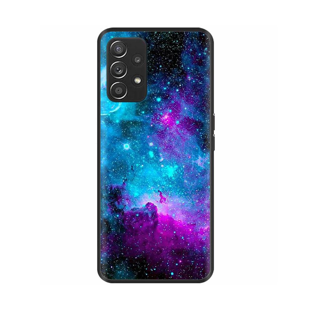 Чехол для Samsung M52 5G A52 A52s Бампер Мягкий ТПУ Силиконовый Чехол Для Samsung Galaxy M52 A52 A 52 s Чехлы для Телефона Милые Fundas Coque