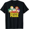 Винтажная футболка с gang South Park