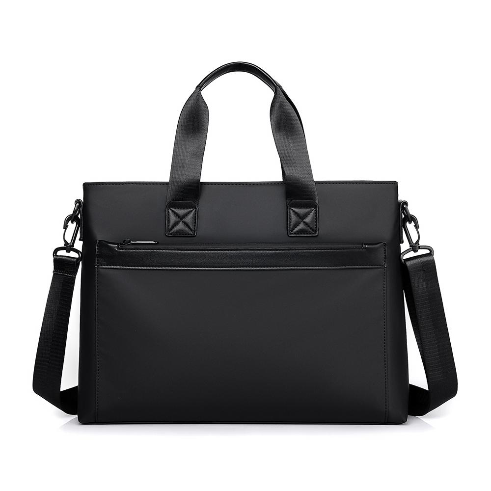 Мужской деловой портфель большой вместимости, наплечная сумка, сумка через плечо