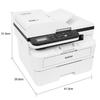 Brother DCP-B7648DW Monochrome Laser Multi-Function Printer CN plug (adapter included)