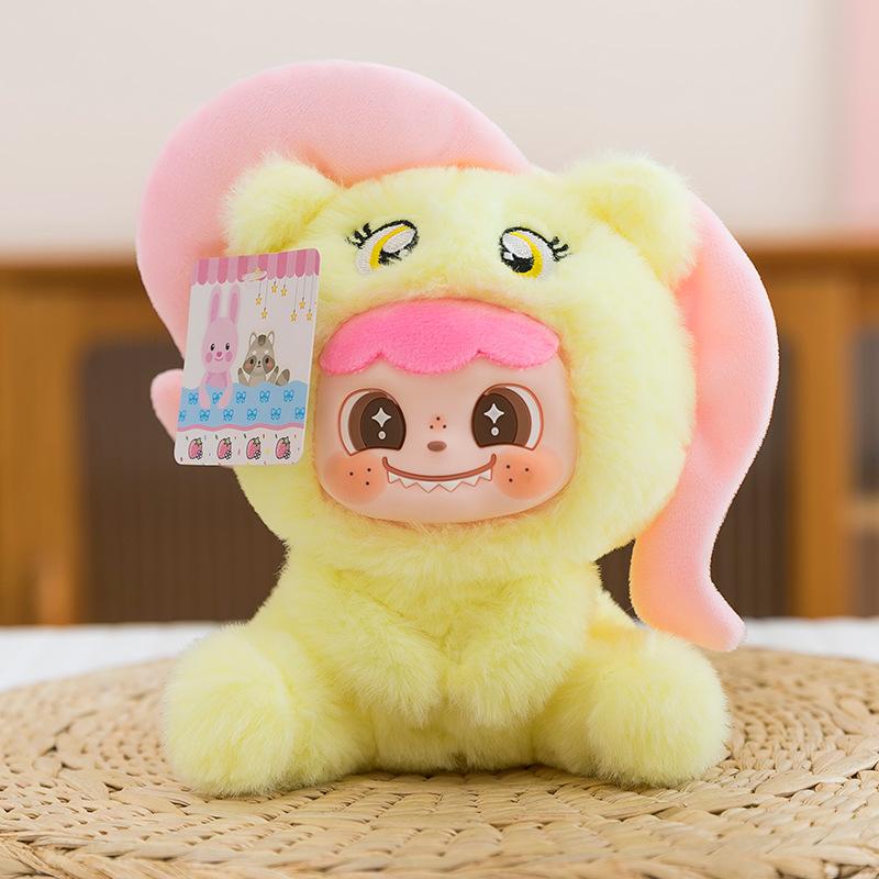 MM ириска красочные фрукты плюшевая серия сюрприз трендовая игра подарок милый детский кулон кукла