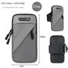 Universal Armband Sports Phone Case for Running Arm Holder Sports Phone Bag Hand Fits Most Phone Models Up To 6.5 Inches
