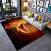 Крутой ковер с 3D-печатью совы для гостиной, спальни, прихожей, противоскользящий, мягкий коврик, коврик для дивана, придверный коврик, домашнее украшение, тапете