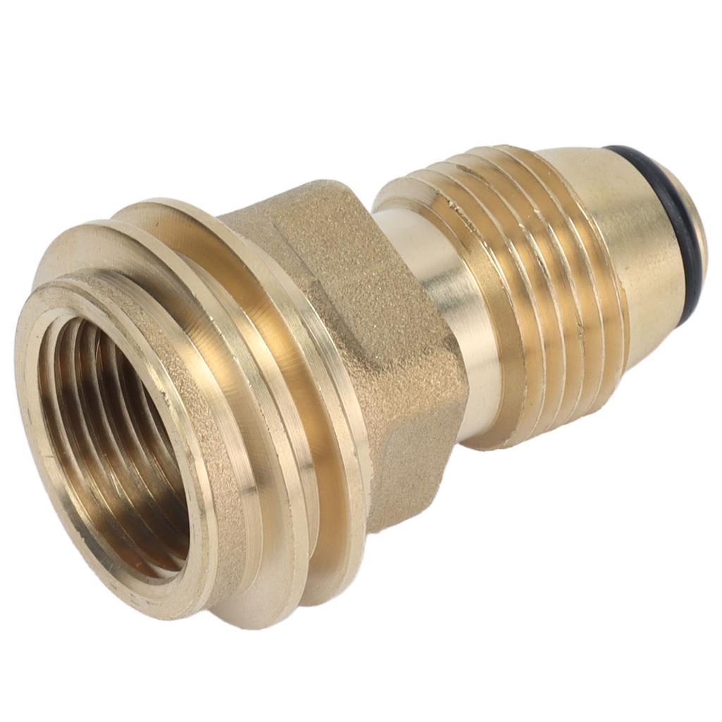 G1/2 внутренняя резьба адаптер для баллона с пропаном латунный герметичный соединитель для преобразования газовой печи