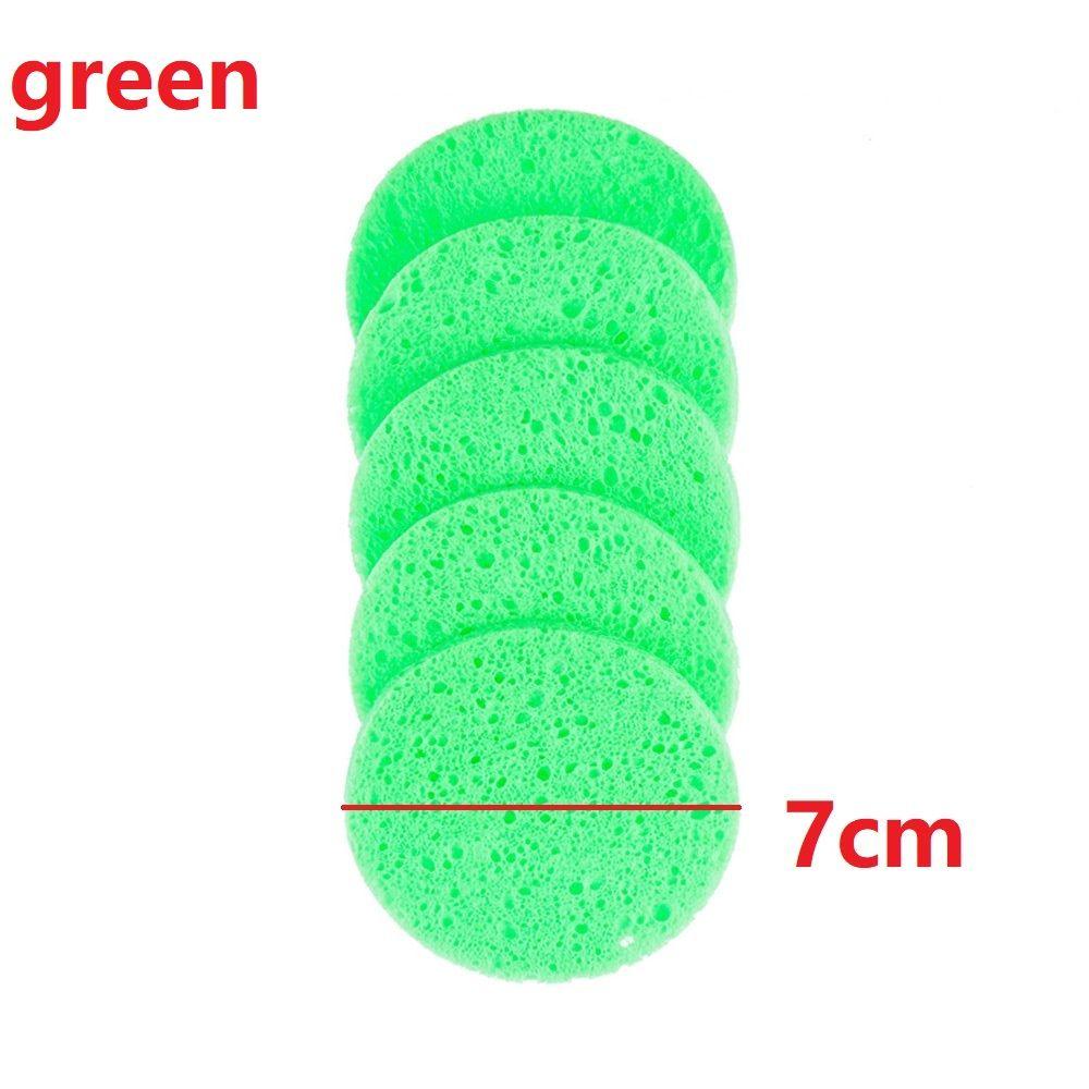 5 шт. Мягкий очищающий отшелушивающий спонж для умывания лица, мочалка для тела, очиститель для лица, компресс-пуховка