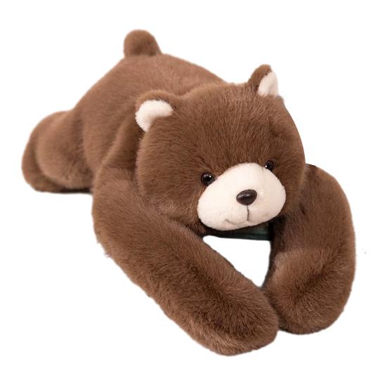 Yousheng Плюшевая подушка-игрушка 30/45/65 см Снятие тревоги Мягкая гибкая панда Ленивец Коала Динозавр Игрушка для обнимания для детей и взрослых