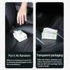 Hidden Paper Extraction Applicable To Tesla Model Y Model 3 Car Tissue Box Silica Gel Paper Drawer Car Interior Products Car