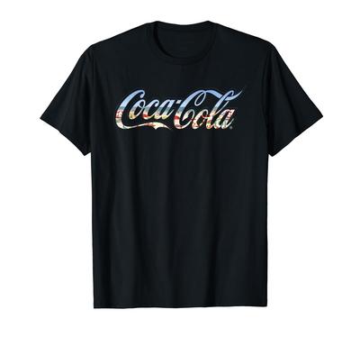 Футболка с логотипом пляжа Coca Cola