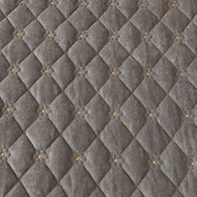 Европейский бархатный покрывало для кровати, комплект королевского размера, роскошная юбка с вышивкой, мягкая с 2 наволочками, дропшиппинг