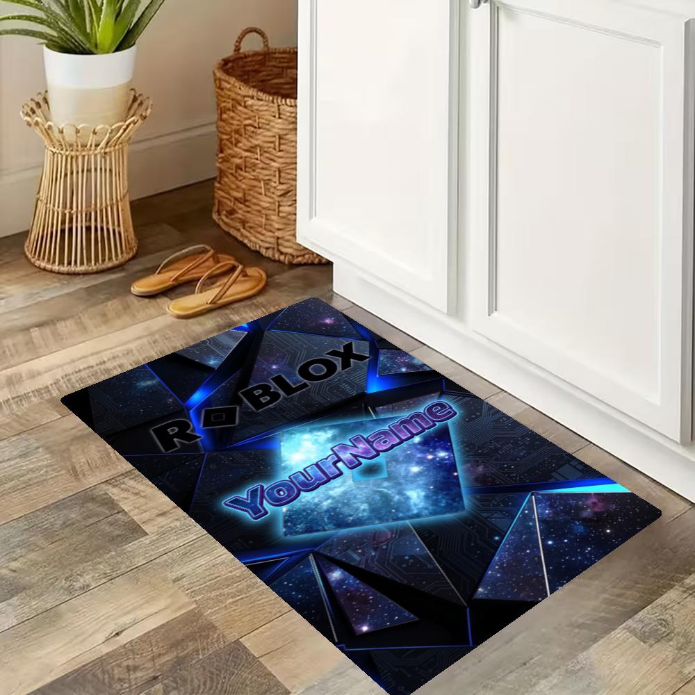 Roblox Customize Your Name Kitchen Rug Runner Rug Laundry Mat Hallway Entryway The Best Gift Choice