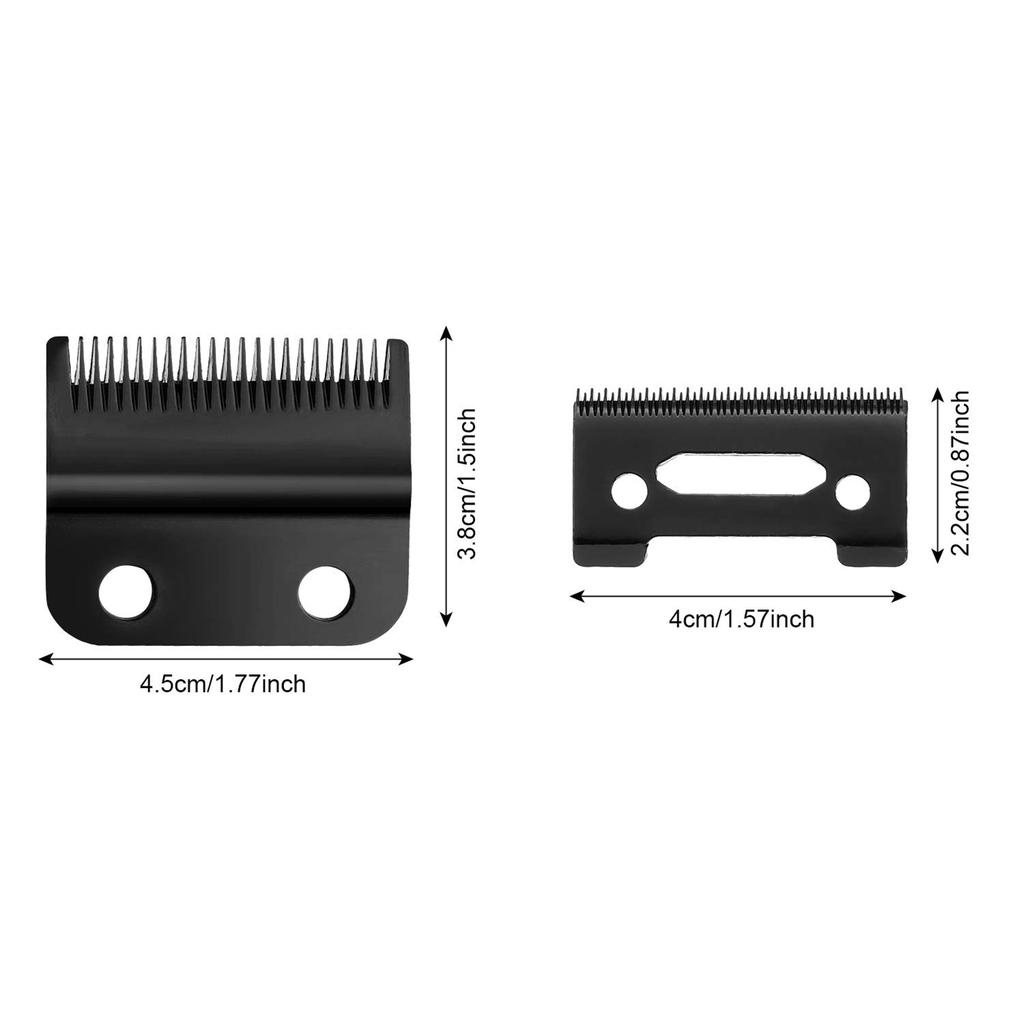 2pcs Hair Clipper Blade Cutter Head Replacement Blade for WAHL Electric Hair Trimmer Shaver Trimmers Clipper Accessories
