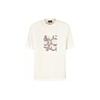 EMPORIO ARMANI T Shirt Unisex Ecru 3D1TG3-1JPZZ-01A2