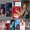 Чехол для телефона Ariana Grande для Samsung A16 A26 A36 A56 A17 A37 A57 A07 A06 A02S A12 A22 A32 A52S A72 Galaxy A70 A50S A71 A51 A31 A