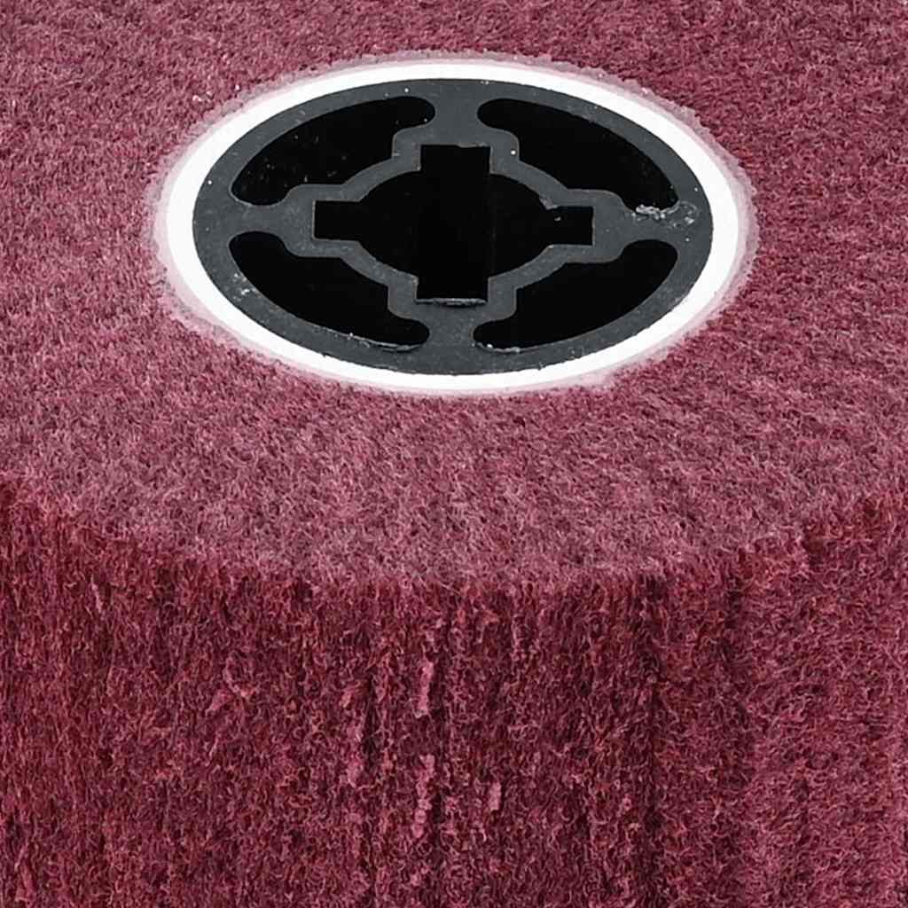 Sanding Rollers 3 pcs Red 12 x 12 x 10 cm Synthetic Fiber