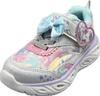 Sneakers Flash Kids Shiny Unicorn Rabbit Animal School Shoes Cm [Double Star] Children's Light-Up DS4620-03 16.0