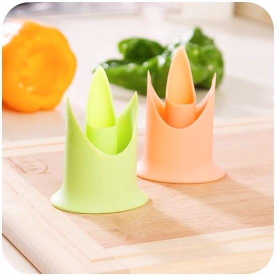 2Pcs / set Creative Pepper Corer Slicer Устройство для удаления семян перца