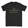 Мужские футболки CounterStrike 2 CS Go Потрясающая хлопковая футболка с коротким рукавом Игровые футболки для шутеров с круглым вырезом Одежда Подарок