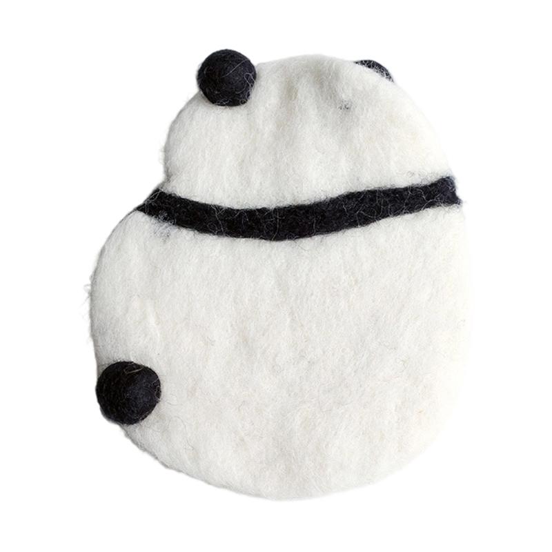 Natural Fiber Drink Mats Cartoon Animal Shape Coaster Heat Resistant Table Protector For Modern Homes Office Use