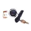 2inch 52mm Electrical Mechanical Car 12V DC  Water temp Temperature Gauge Black Face Fahrenheit Water Temp meter