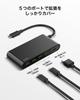 Belkin Connect До Data HDMI 5 Гбит/с Данные Тонкий Совместим с и и USB-C концентратор AVC021fqBK, 5-в-1, 100 Вт, Высокоскоростная передача, Выход 4K@60 Гц,