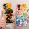 For Xiaomi Redmi Note 11 11S 4G Case Soft Silicone transparent Shockproof Cover For Redmi Note 11 Pro Fundas Note11 11Pro Shell