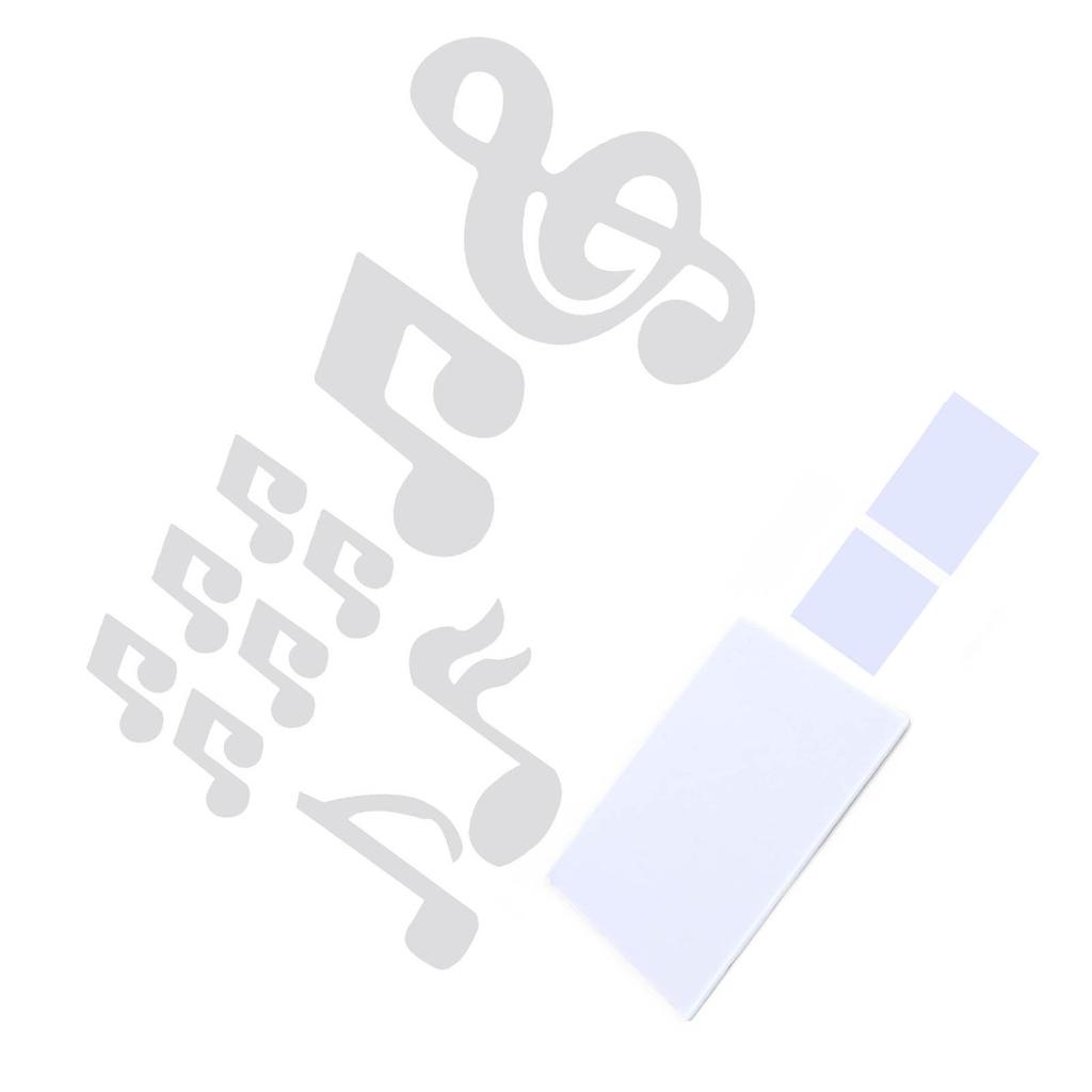 Музыкальная нота настенная наклейка DIY инновационные рельефные наклейки для дома спальня фон украшение серебро