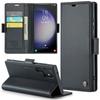 Флип кожаный чехол для Samsung Galaxy S23 Ultra S22 Plus A71 A51 A52 A53 A34 A73, защитный противоударный чехол для карточек