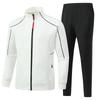 Unisex Spring/Autumn Wushu Sanda Tracksuit – Ideal for Coaches, Trainers, and Team Uniforms