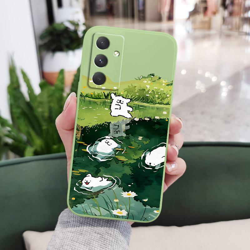 Чехол для телефона Country Puppy для Samsung Galaxy A17 A56 A36 A26 A16 A06 A55 A35 A25 A15 A05 A05S A54 A34 A24 A14 A04 A04S 4G 5G Cov