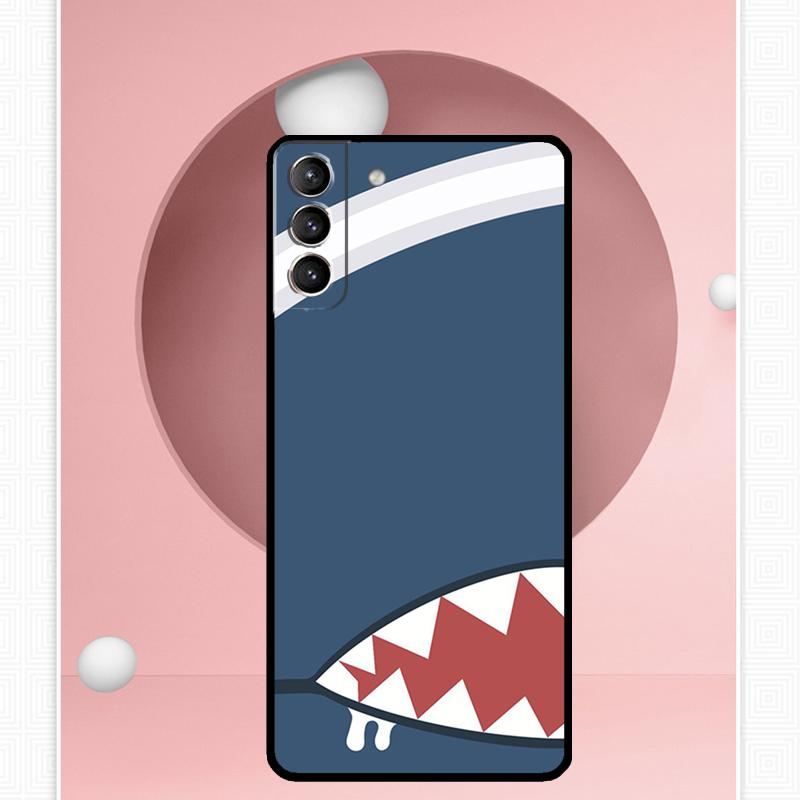 Gawr Gura Hololive Girl Case For Samsung Galaxy S25 Ultra S20 S21 S22 S23 S24 Ultra S9 S10 Plus S25 FE Cover Funda