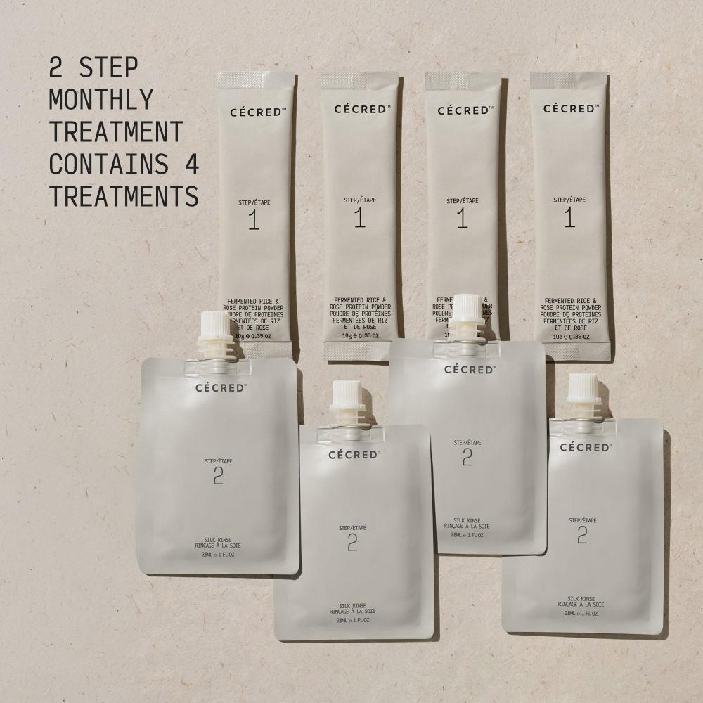 C Cred Ферментированный рис Rose Protein Ritual 4 шт.