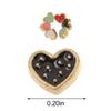 Accessories Dollhoues Miniature Mini Buttons Clothing Sewing Buckle Metal Buckles DIY Doll Clothes