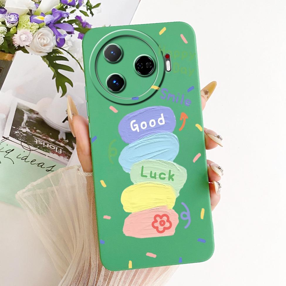 Чехол для Tecno Camon 30 Pro 5G Чехол Милый Модный Мультяшный Забавный Расписной Силиконовый Чехол для Телефона для Tecno CL8