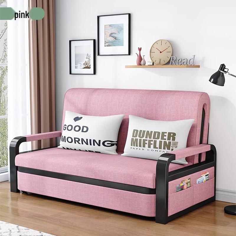 Multi-Functional Sofa Bed for Small Spaces: Convertible Single Bed for Living Room or Balcony