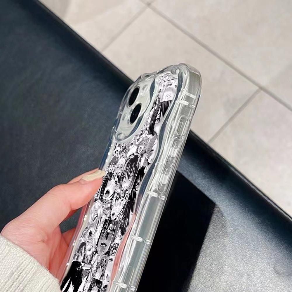 Ae81 Hentai Harajuku Anime Girl art Защитные чехлы для телефонов для Samsung S23 S24 Ultra A55 A14 A25 Infinix Hot 40 Pro Tecno Spark 20 Wave Задняя крышка из ТПУ