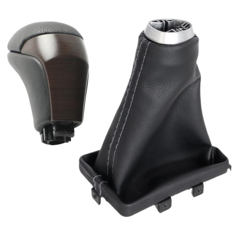 Ручка переключения передач для автоматической коробки передач автомобиля, ручка, рычаг переключения передач, кожаный чехол для багажника Toyota Highlander Land Cruiser Prado