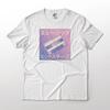 Retro Mixtape Japanese Clean Retro Synthwave Art Graphic T-T-Shirt Print