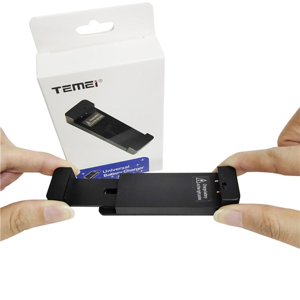 1 Slot Battery Charger Multifunctional Universal Mobile Battery Charger Accessories Fast Charging for 6-9cm Batteries with Cable