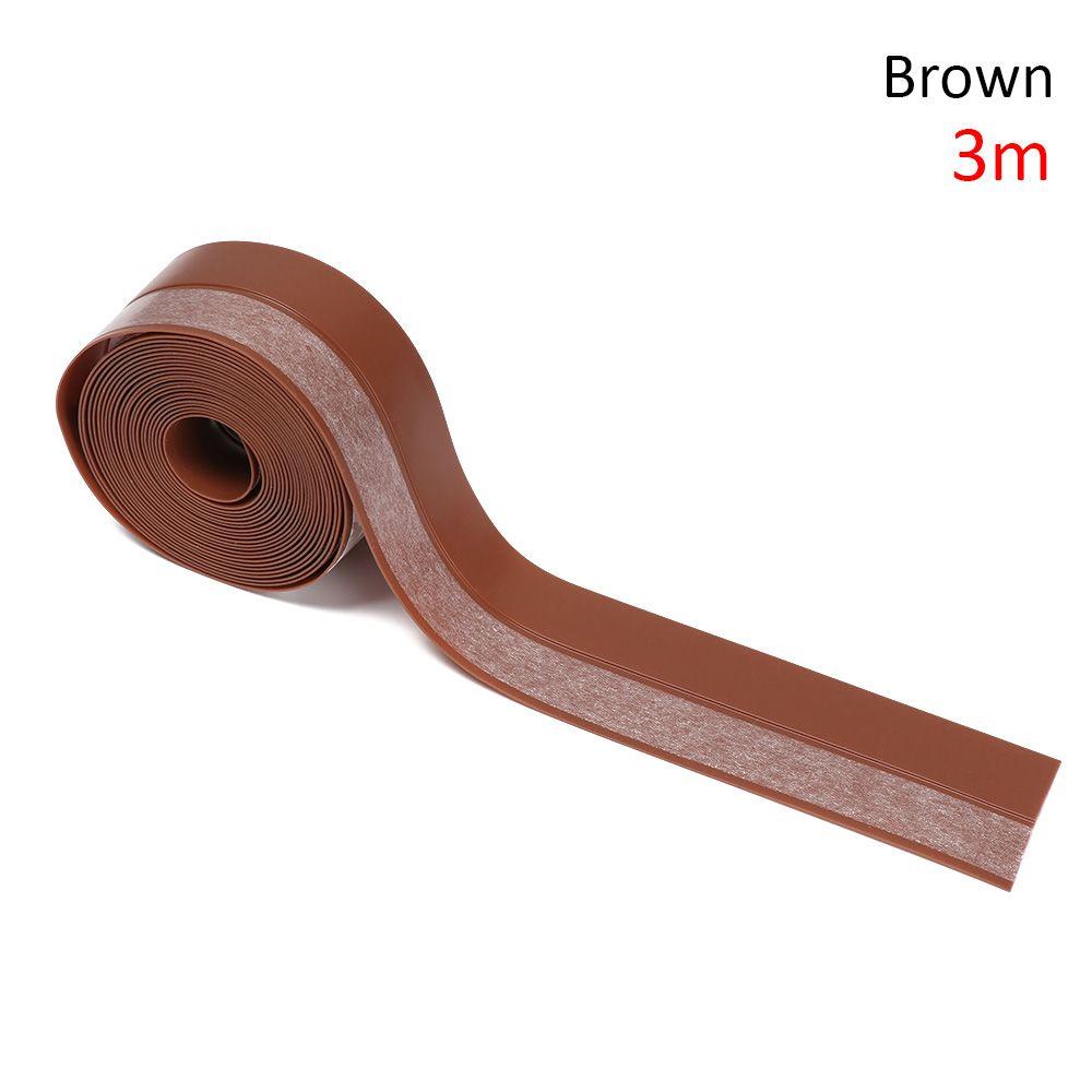 1м/3м/5м Домашний Декор Лента для Дверей и Окон Ванная Комната Защита от Плесени Уплотнительная Лента Силиконовая Резина Наклейка на Стену