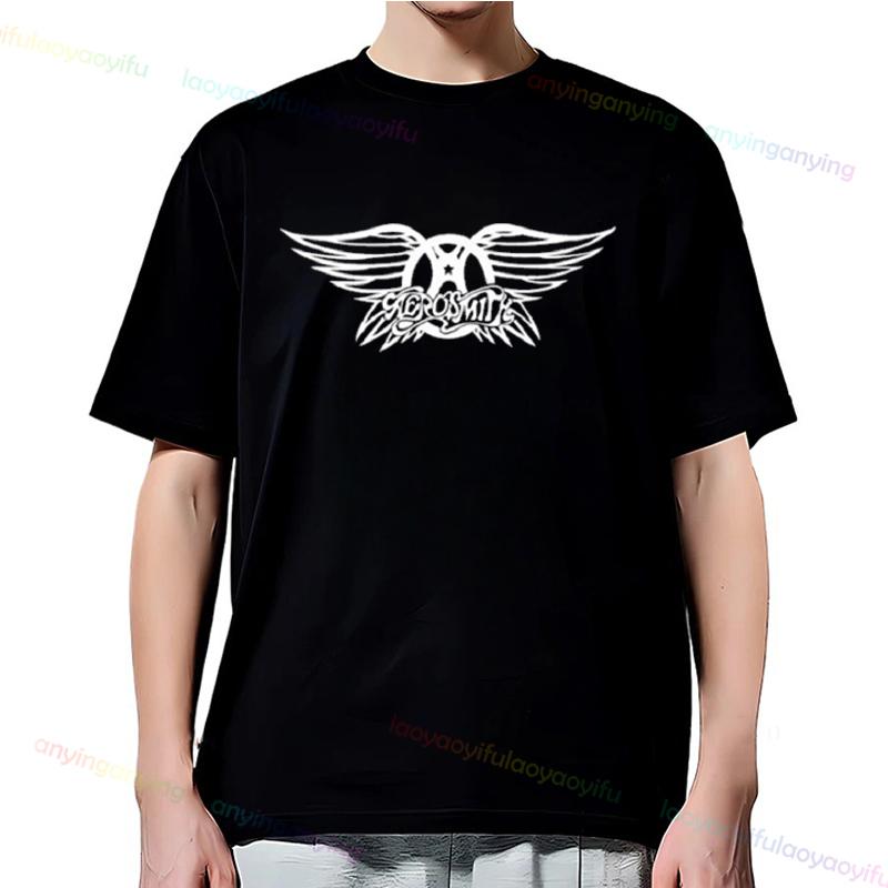 Aerosmith Dream On Cat Rock Unisexs Band Tshirt Fashion New Short Sleeve O Neck Tee Camisetas Hombre Unisex Top