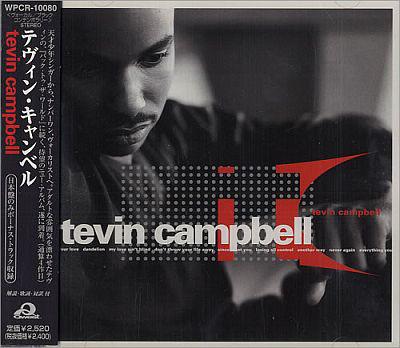 CD TEVIN CAMPBELL - Tevin Campbell WPCR10080 Qwest Records 1999 Япония ObiSoul/Funk Б/у