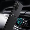 Для Xiaomi Poco F3 Чехол Автомобильный Магнитный Держатель Кожаная Пластина Задняя Крышка Для Pocophone Little Poco F3 F 3 PocoF3 F3poco Чехлы для Телефонов