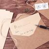 Style Vintage Letter Supplies Kraft Paper Envelope Writing Paper Letter Pad Envelopes Letter Paper