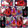 Phone Case for iPhone 17 16 15 Xiaomi Poco F8 F7 X7 X6 M8 C85 C75 C71 Redmi Note 14 13 12 11 Pro Max A3 14C 13C 15C Comics Spiderman Spider Man Cover