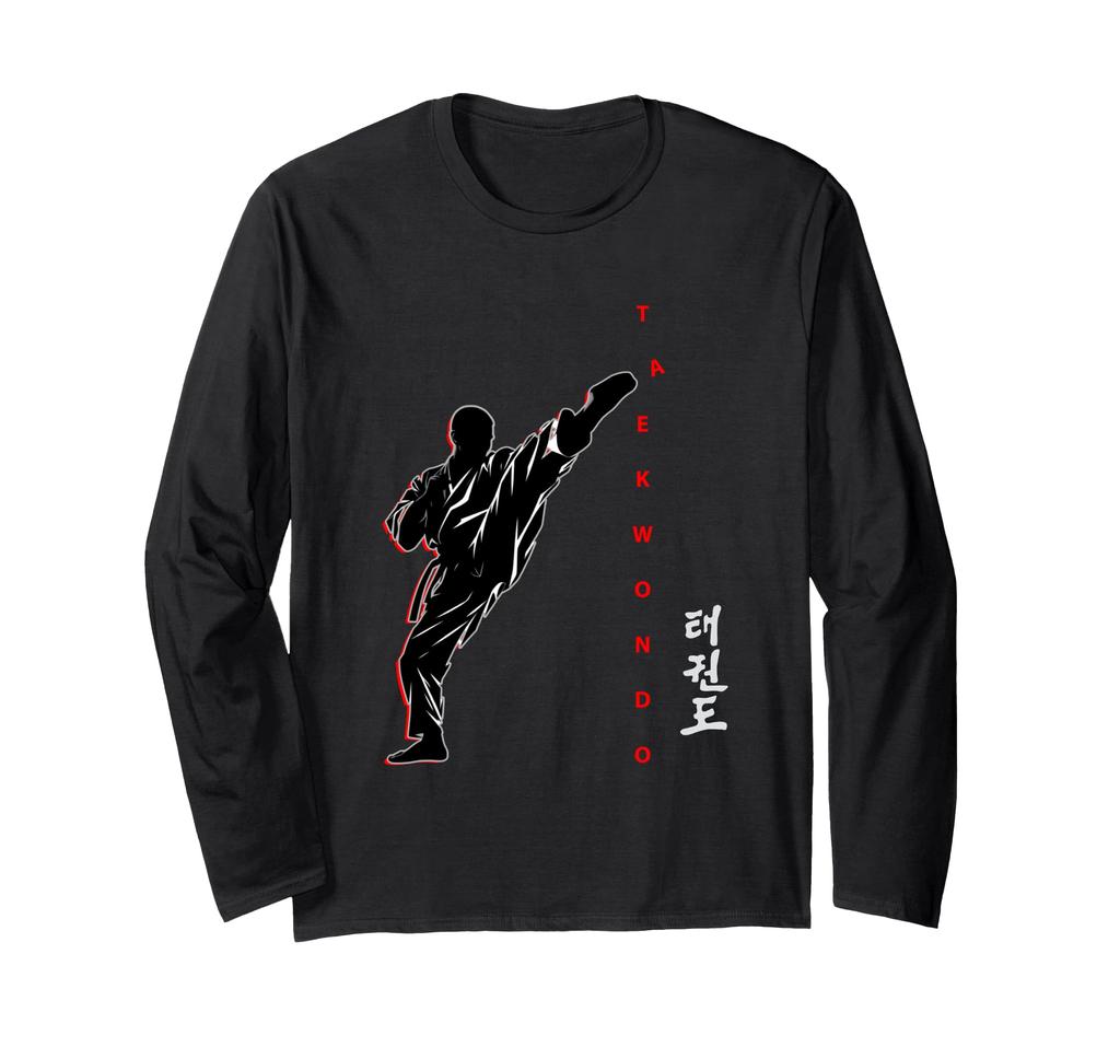 Taekwondo Long Sleeve T-shirt