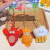 Crocodile Adorable Embarrassing Plush Keyring With Cartoon Theme For Girlfriend
