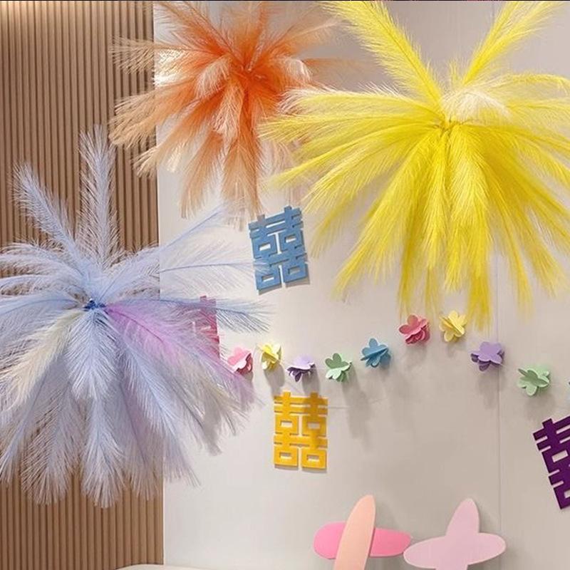 Свадебное украшение букет симуляция тростник петрушка вечеринка фестиваль украшение реквизит дом ваза DIY украшение искусственные цветы