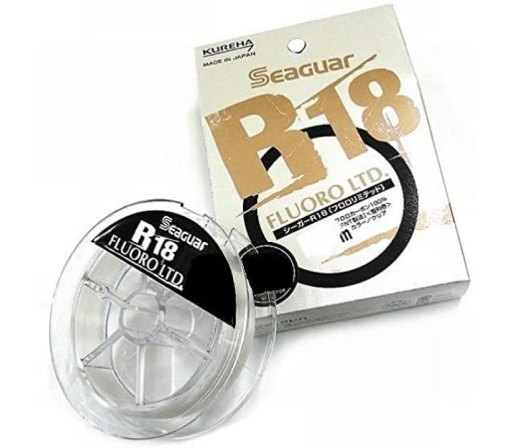 Seaguar R-18 Fluoro Limited Line, 100m, 3lb