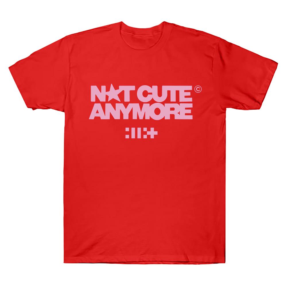 ILLIT Больше не милые Футболки с альбомом Футболка женской группы ILLIT Корейская мода Летняя женская мужская футболка с коротким рукавом Повседневная хлопковая футболка Y2K